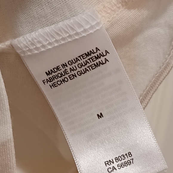 LUCKY BRAND BEIGE PLUSH PINK CAMOUFLAGE TIE FRONT - Picture 10 of 12